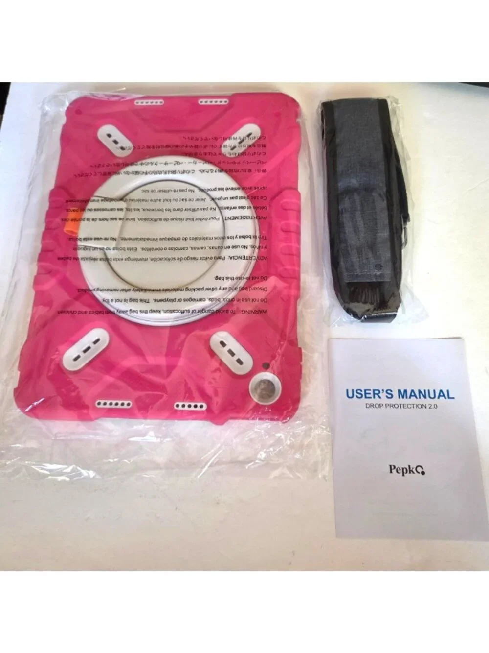Pepkoo designed durability